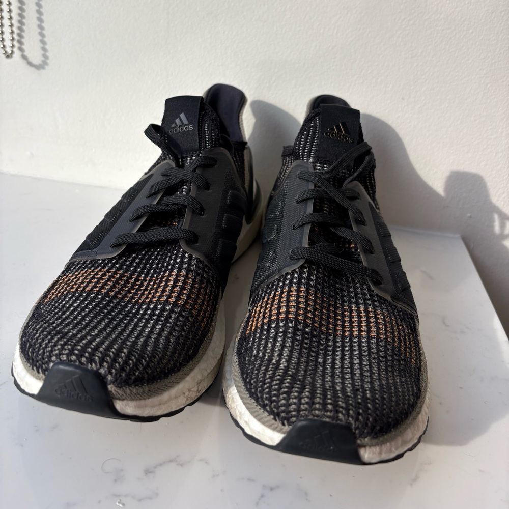 Adidas Black and Brown (Multi) Ultra Boosts